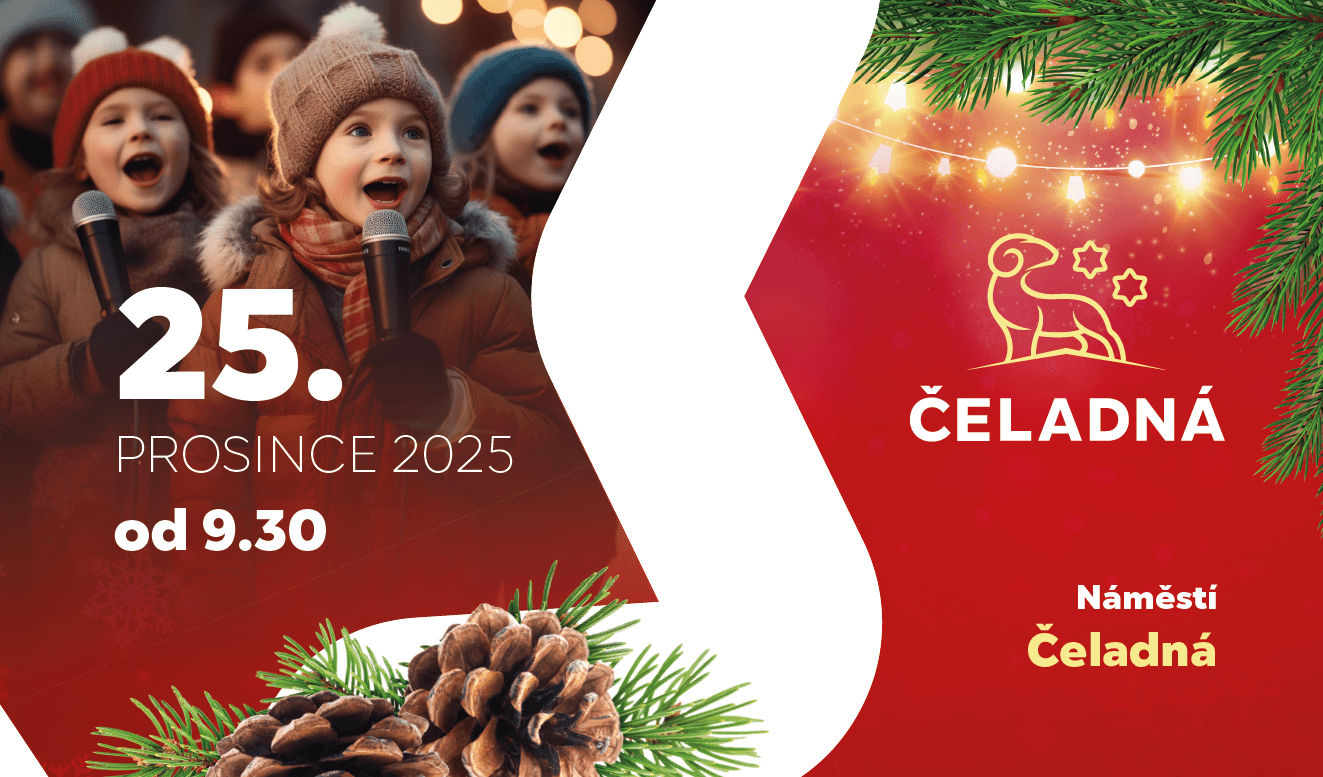 Obrázek k aktualitě Zpívání u vánočního stromu 25. prosince 2025