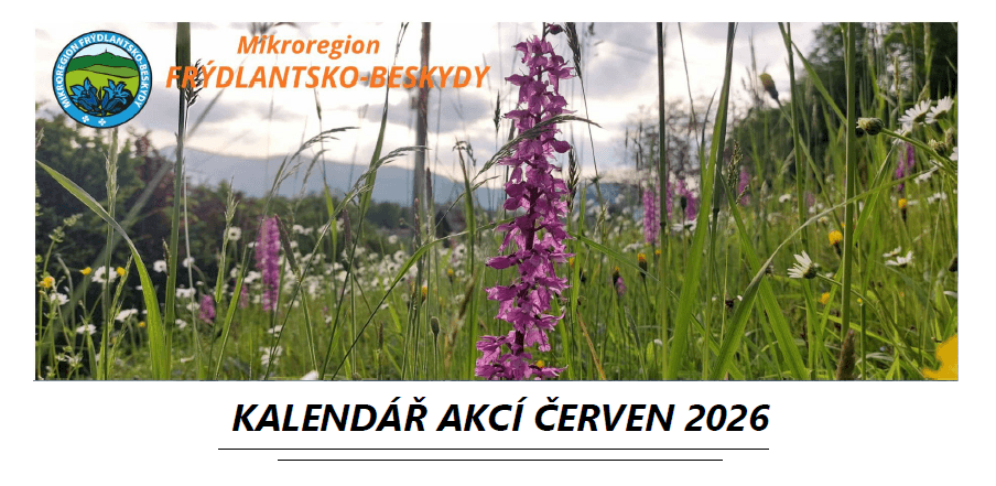 Obrázek k aktualitě KALENDÁŘ AKCÍ ČERVEN 2026