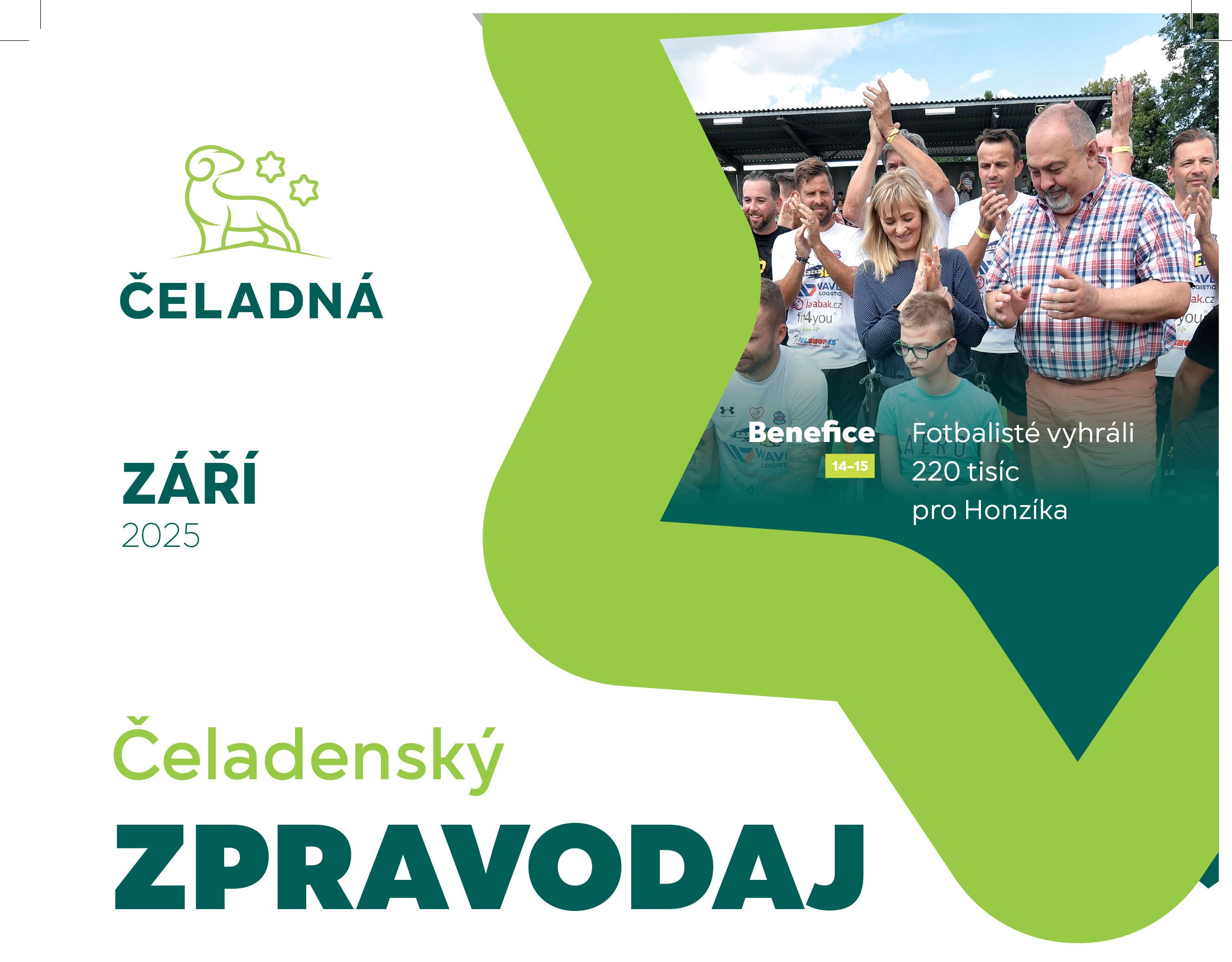 Obrázek k aktualitě Zářijový zpravodaj nejen o Ladné Čeladné