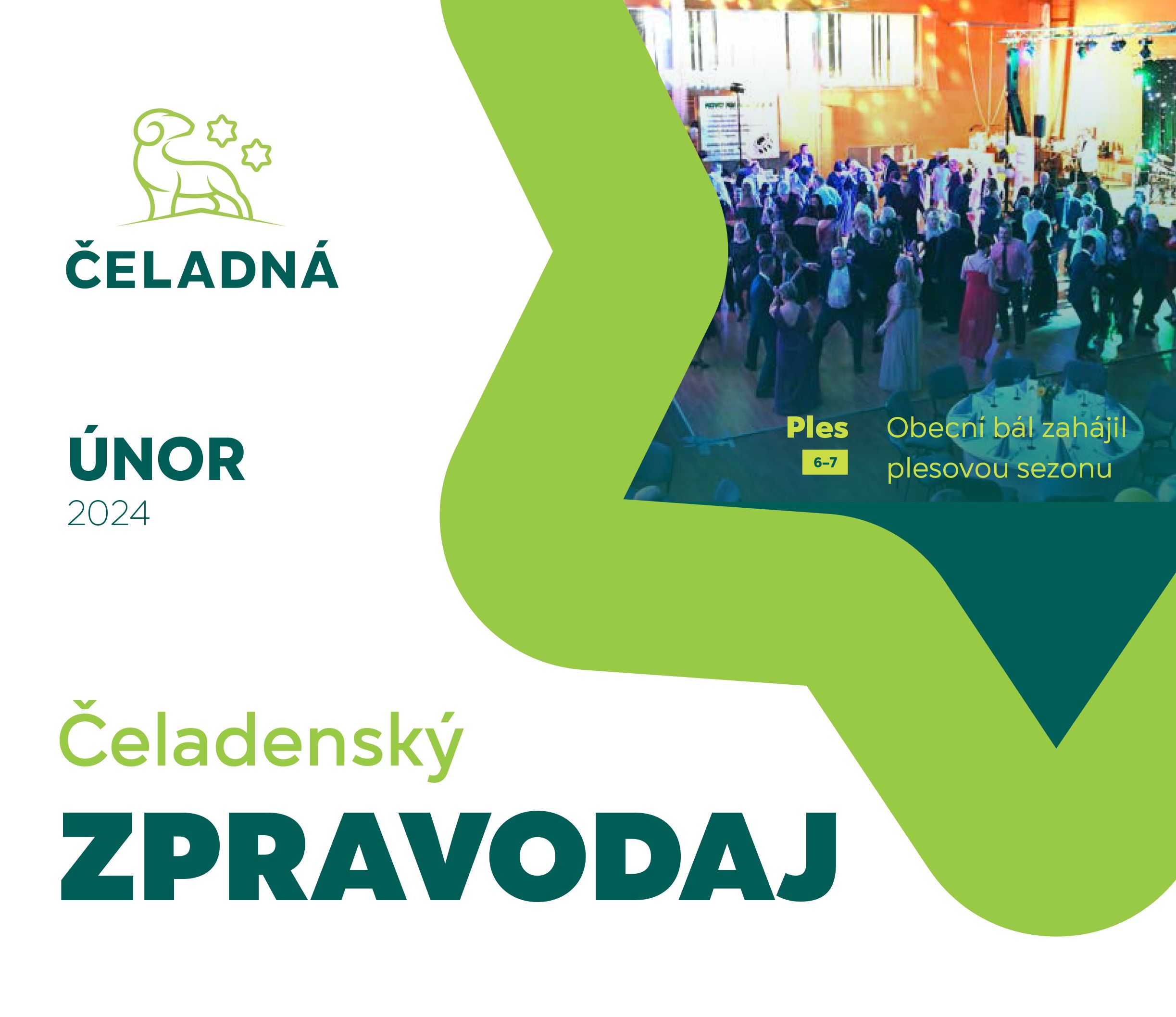 Obrázek k aktualitě Vyšel únorový Čeladenský zpravodaj