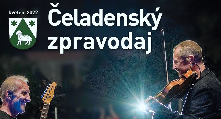 Obrázek k aktualitě Vyšlo květnové číslo zpravodaje