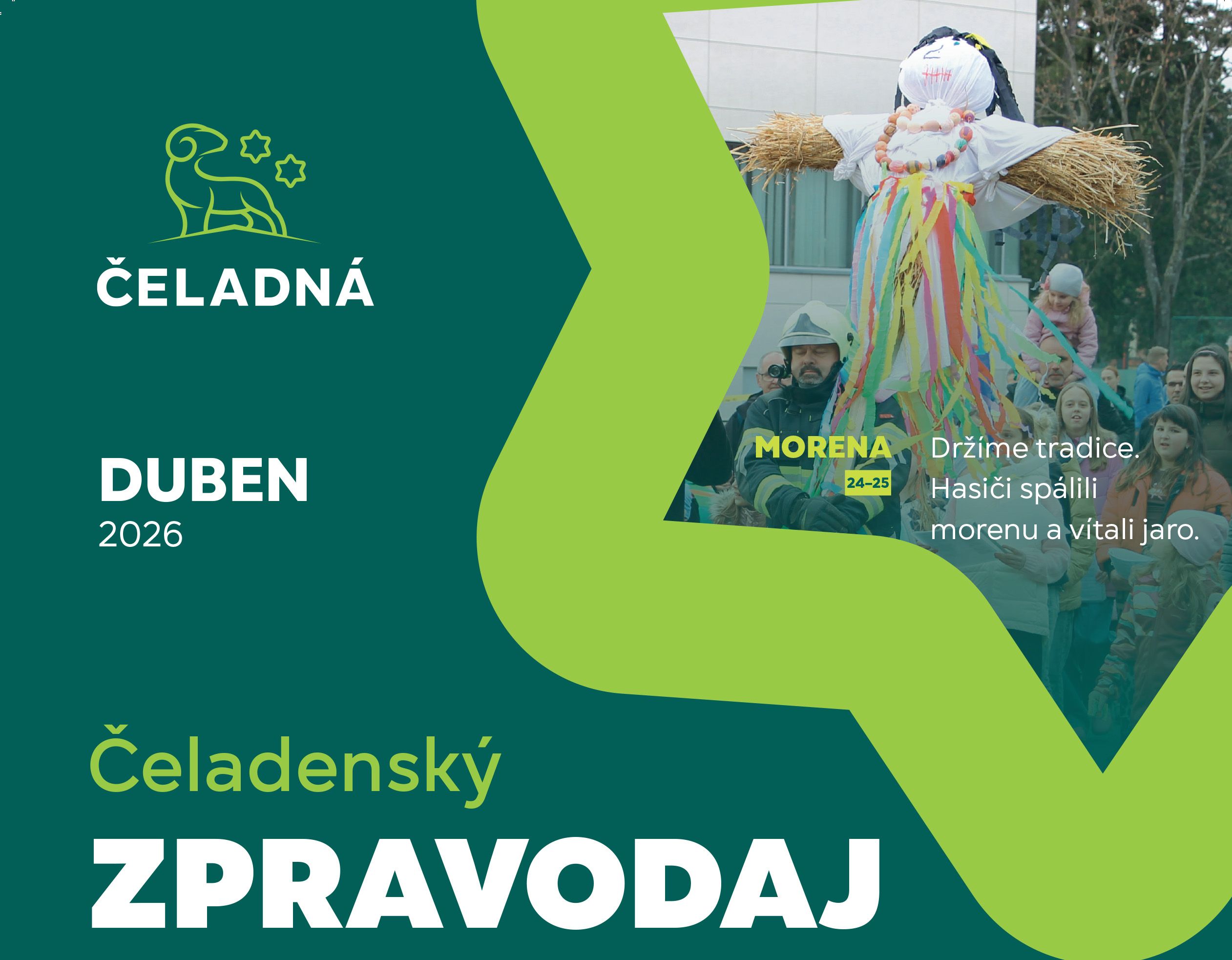 Obrázek k aktualitě Dubnový zpravodaj vychází na apríla, ale přináší seriózní zprávy